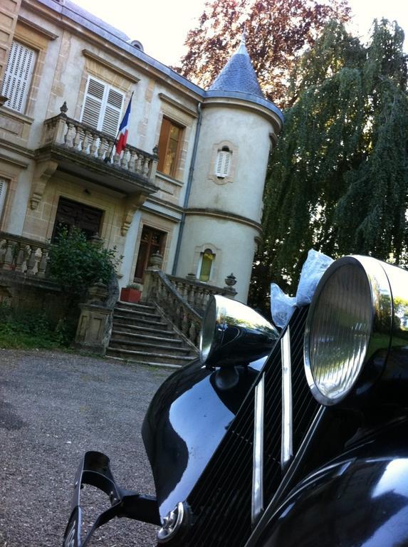 Bed and breakfast Le Château De Conde En Barrois Chambre photo