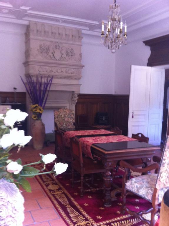 Bed and breakfast Le Château De Conde En Barrois Extérieur photo